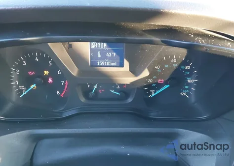 2017 Ford Transit Xlt from USA, damaged, VIN 1FBZX2ZM6HKB15369